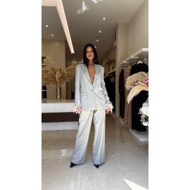 Tailleur grigio