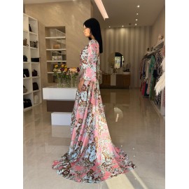 Abito stampa floreale